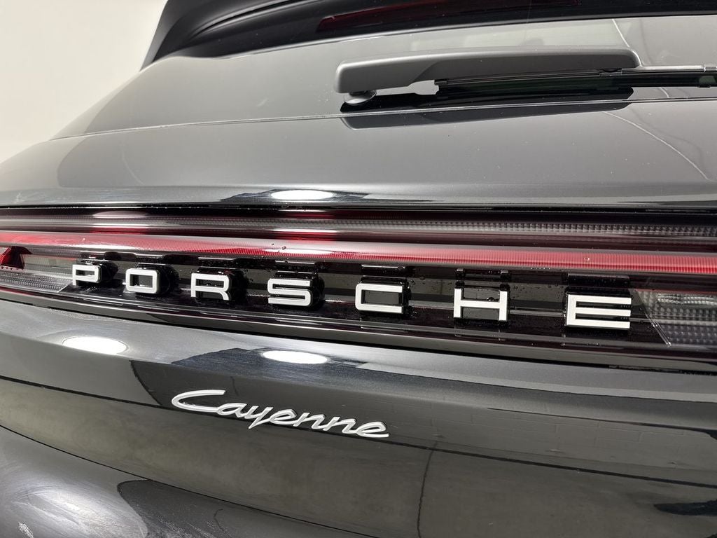 2026 Porsche Cayenne AWD