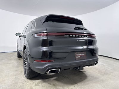 2026 Porsche Cayenne AWD