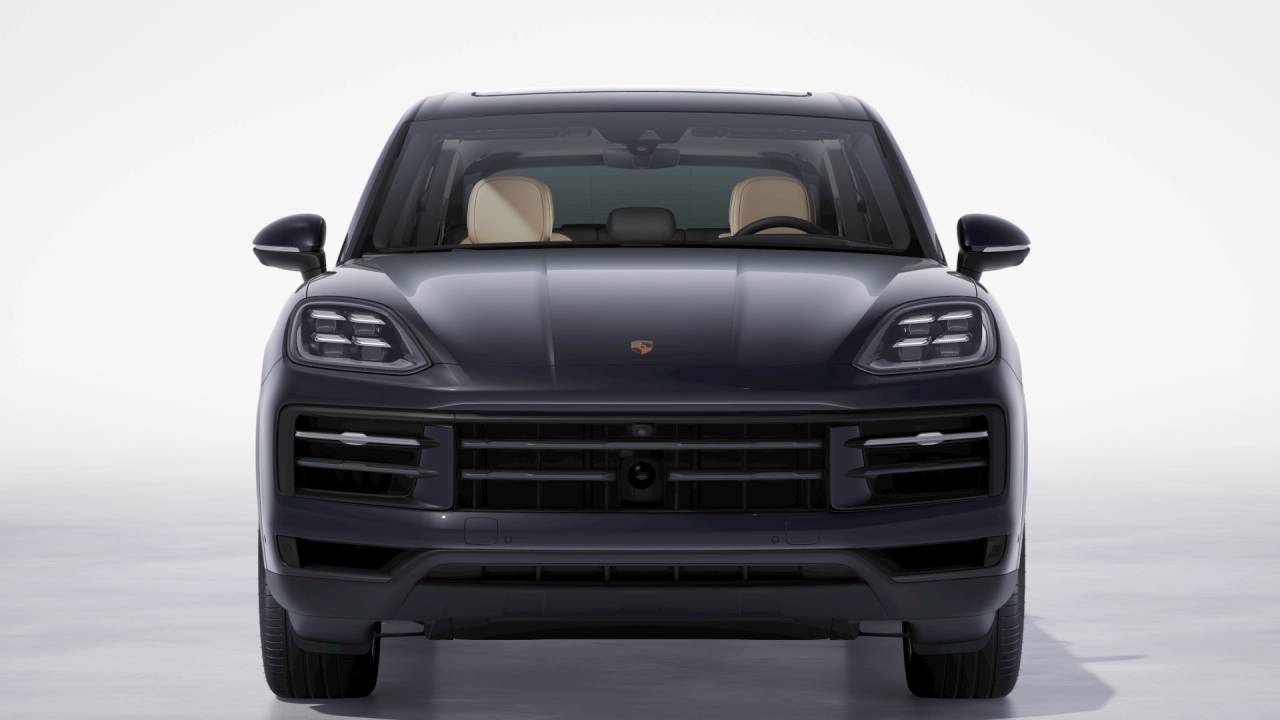 2026 Porsche Cayenne Cayenne