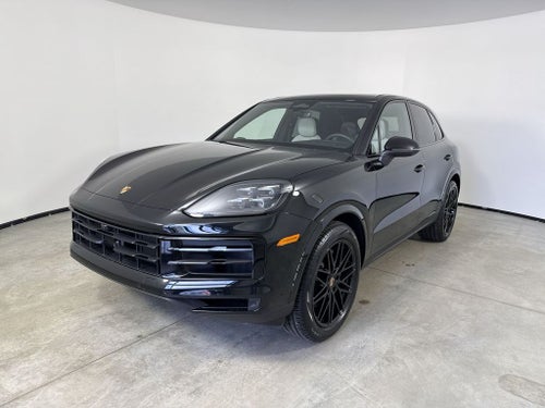 2026 Porsche Cayenne Cayenne