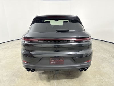 2026 Porsche Cayenne Cayenne