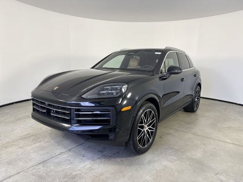 2026 Porsche Cayenne Cayenne