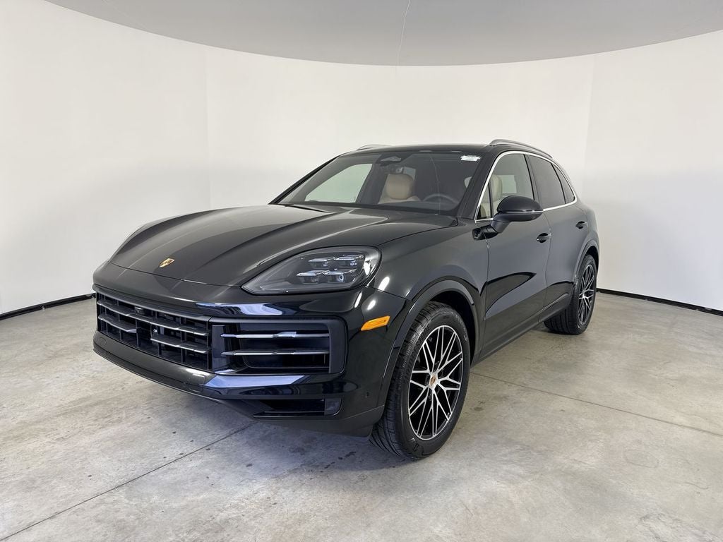 2026 Porsche Cayenne Cayenne