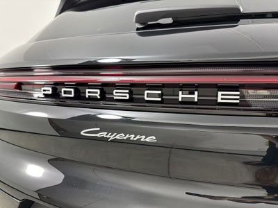 2026 Porsche Cayenne Cayenne