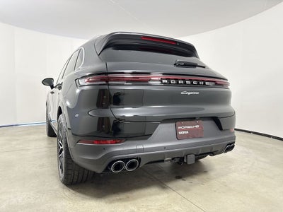 2026 Porsche Cayenne Cayenne