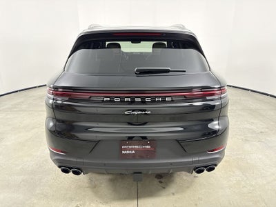 2026 Porsche Cayenne Cayenne