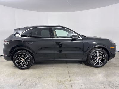 2026 Porsche Cayenne Cayenne