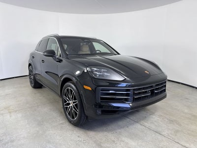 2026 Porsche Cayenne Cayenne