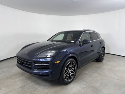 2026 Porsche Cayenne AWD