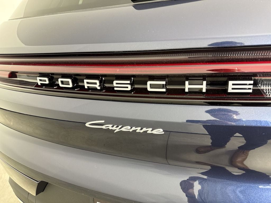 2026 Porsche Cayenne AWD