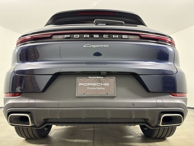 2026 Porsche Cayenne AWD