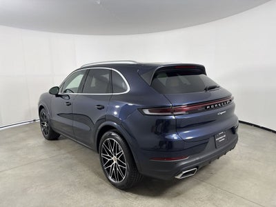 2026 Porsche Cayenne AWD