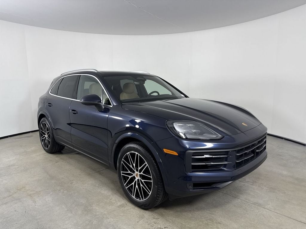 2026 Porsche Cayenne AWD
