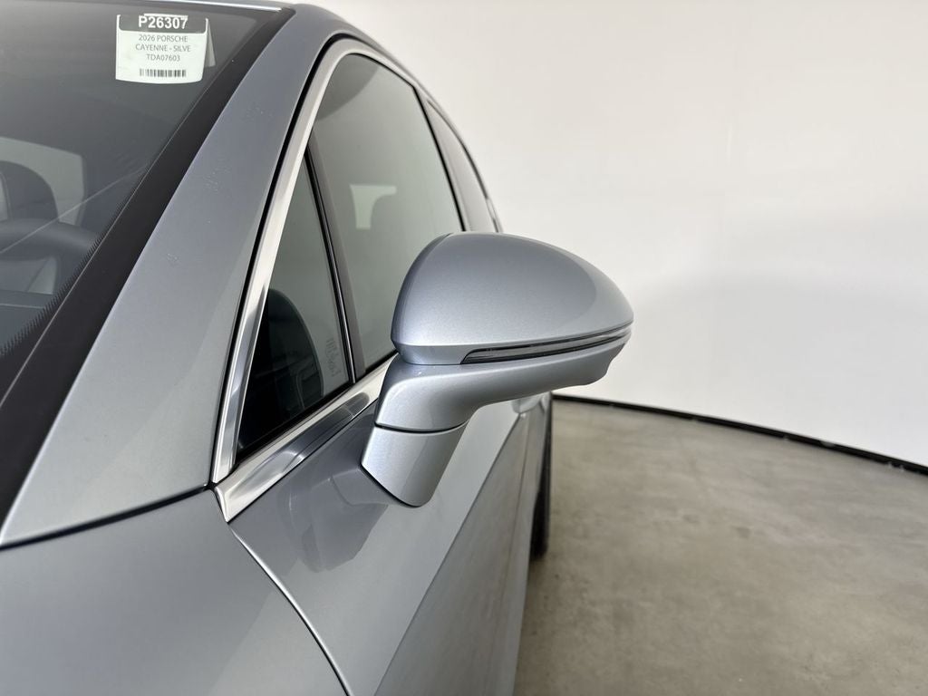 2026 Porsche Cayenne AWD