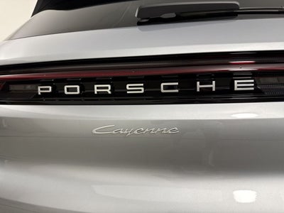2026 Porsche Cayenne AWD