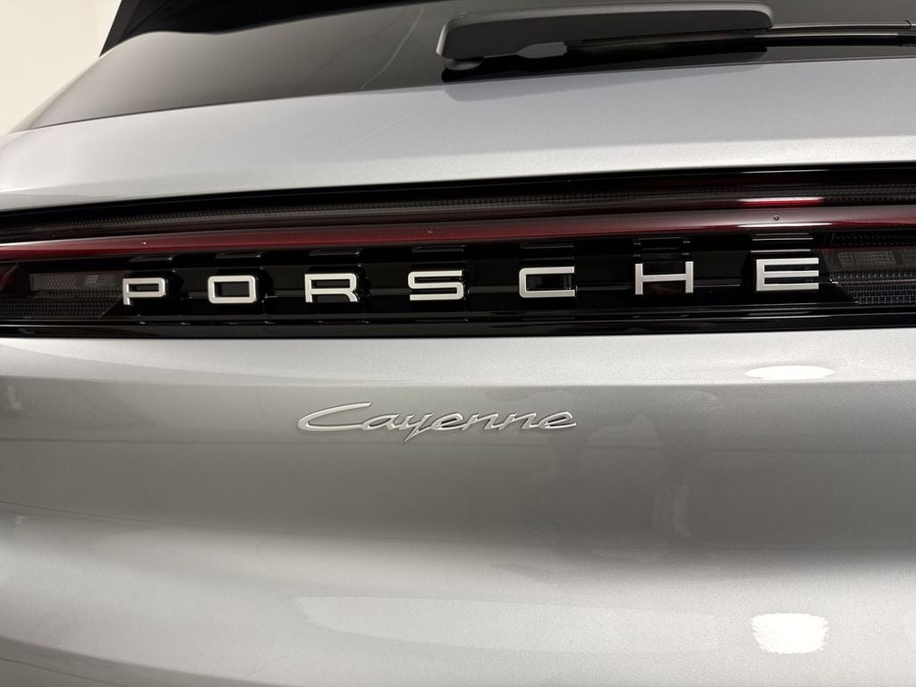 2026 Porsche Cayenne AWD