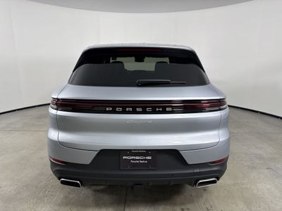 2026 Porsche Cayenne AWD