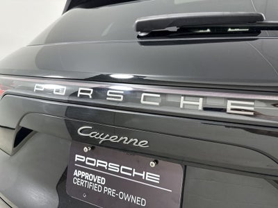 2023 Porsche Cayenne AWD
