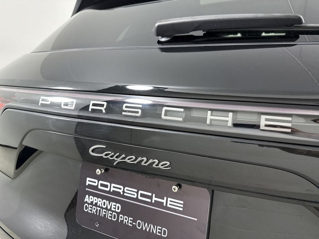 2023 Porsche Cayenne AWD
