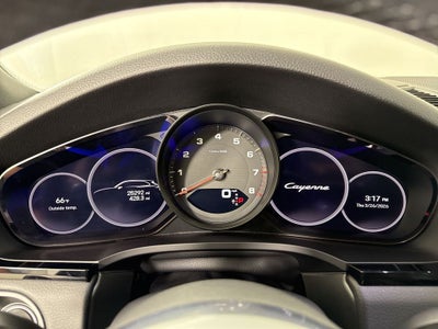 2023 Porsche Cayenne AWD