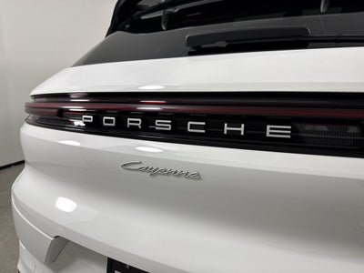 2025 Porsche Cayenne AWD