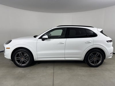 2025 Porsche Cayenne AWD