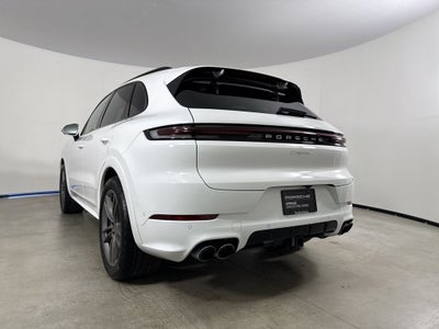 2025 Porsche Cayenne AWD