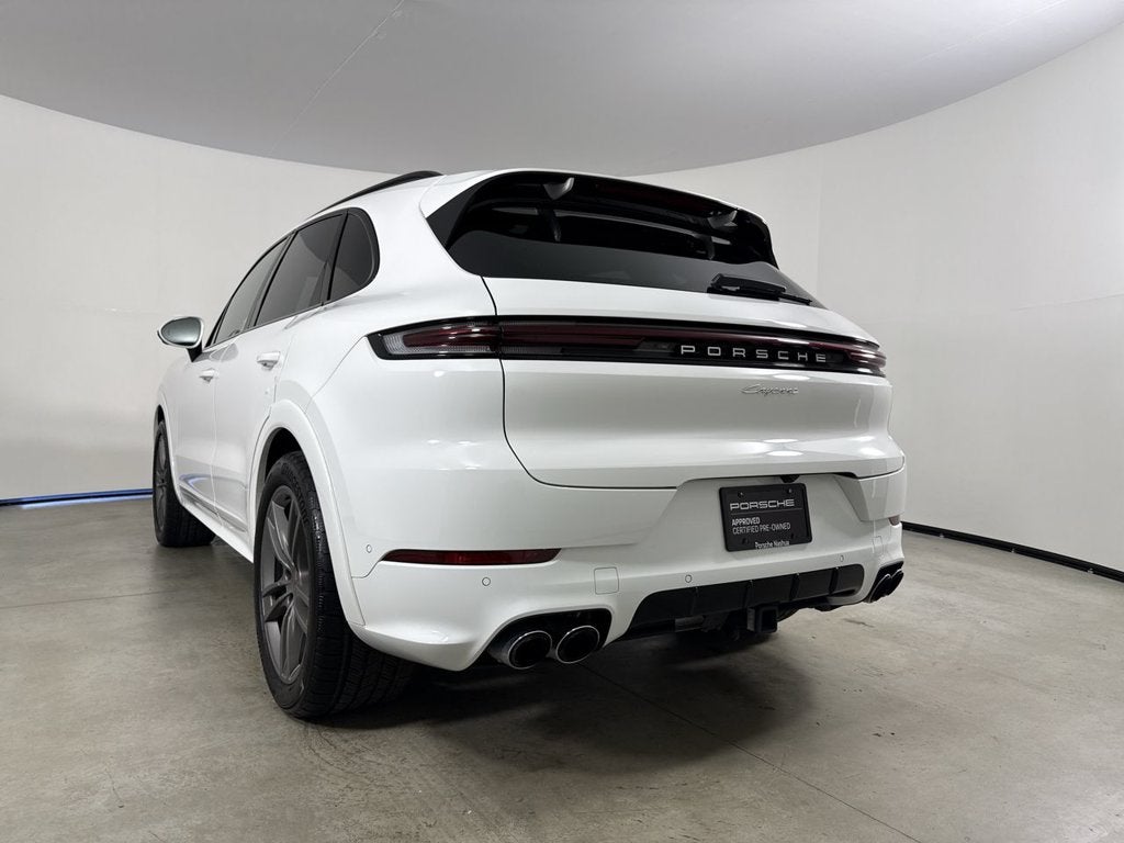 2025 Porsche Cayenne AWD