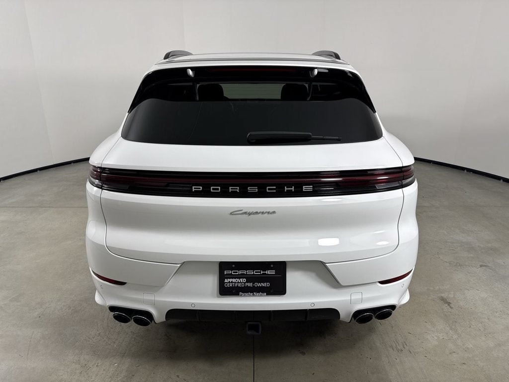2025 Porsche Cayenne AWD