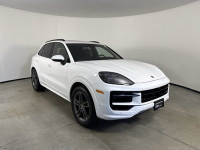 2025 Porsche Cayenne AWD