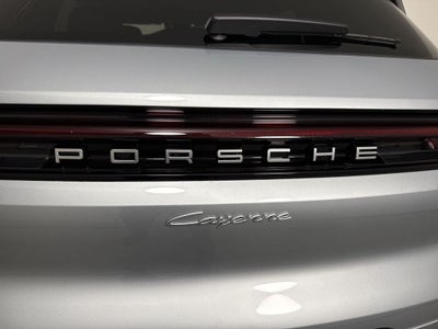2026 Porsche Cayenne AWD