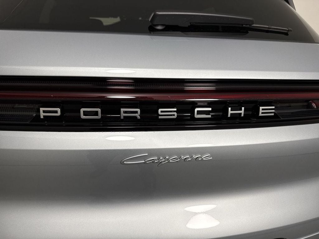 2026 Porsche Cayenne AWD
