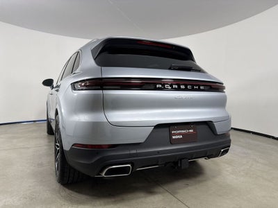 2026 Porsche Cayenne AWD