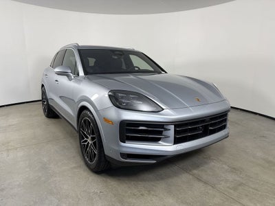 2026 Porsche Cayenne AWD