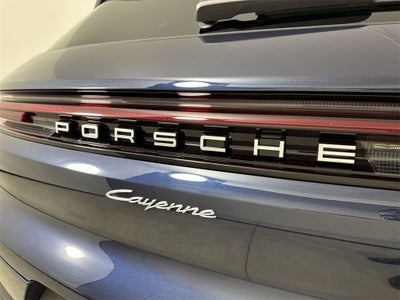2026 Porsche Cayenne AWD