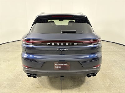 2026 Porsche Cayenne AWD