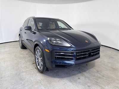 2026 Porsche Cayenne AWD
