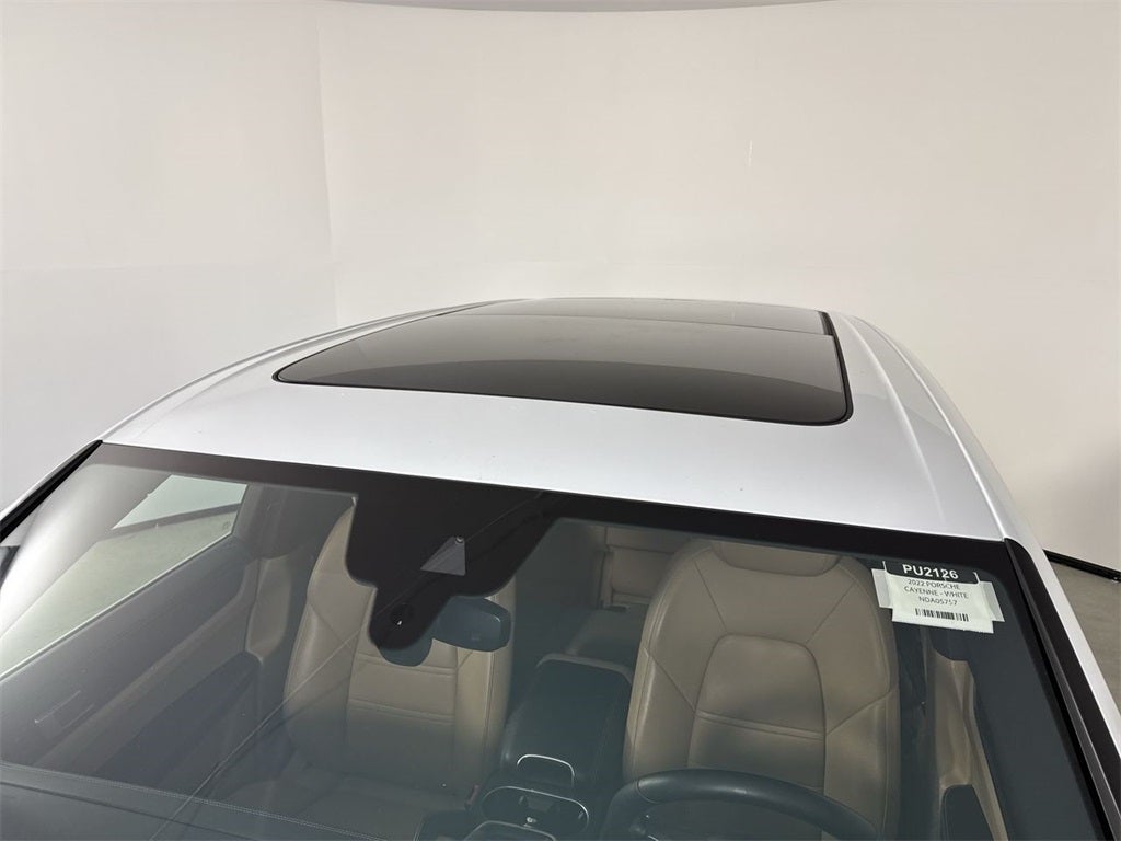 2022 Porsche Cayenne AWD