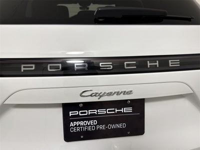 2022 Porsche Cayenne AWD