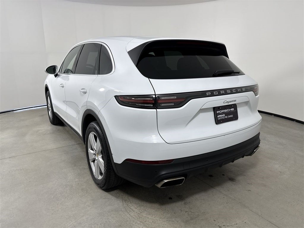 2022 Porsche Cayenne AWD