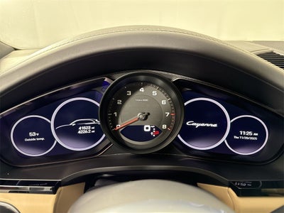 2022 Porsche Cayenne AWD