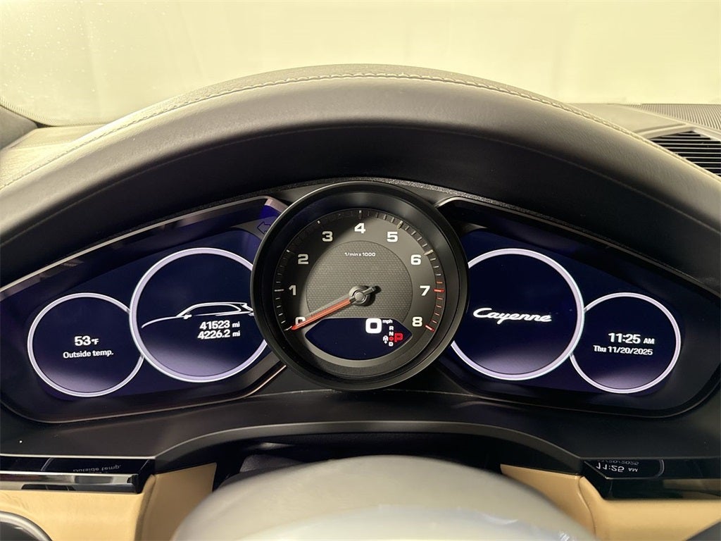 2022 Porsche Cayenne AWD