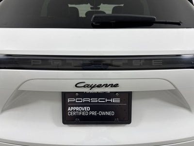 2023 Porsche Cayenne AWD