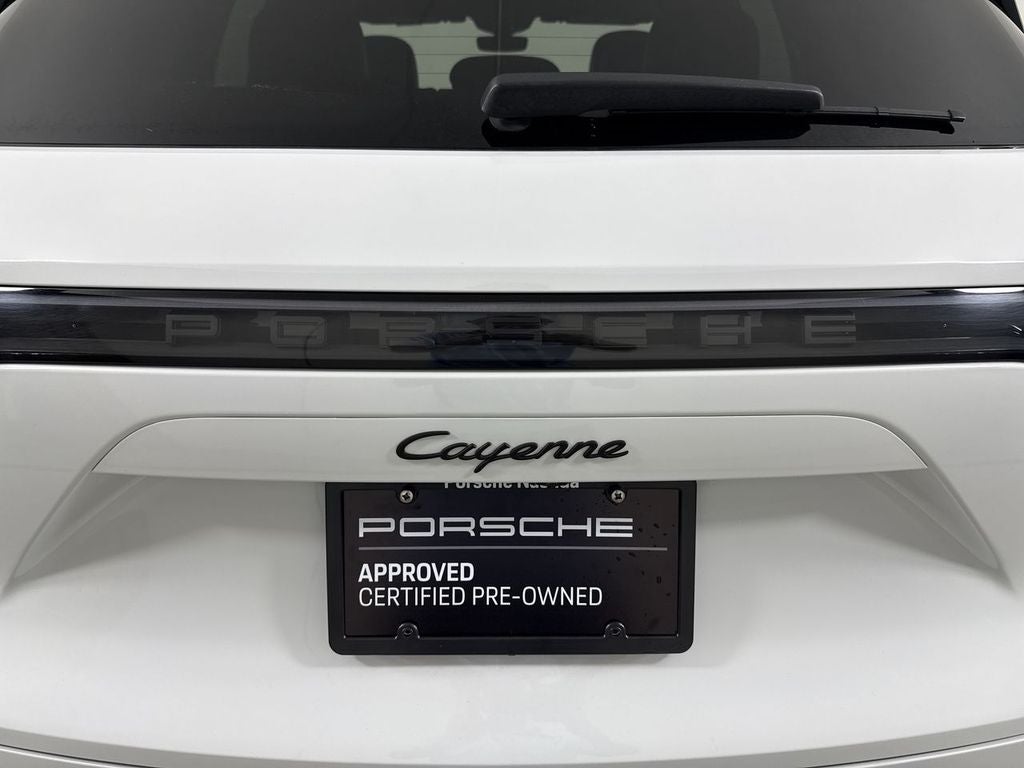 2023 Porsche Cayenne AWD