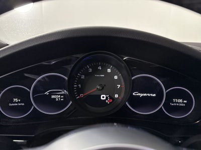 2023 Porsche Cayenne AWD