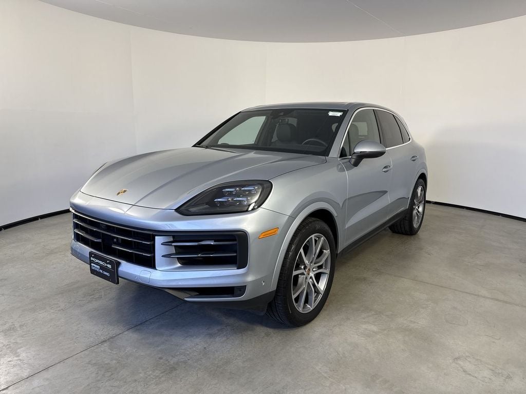 2025 Porsche Cayenne AWD