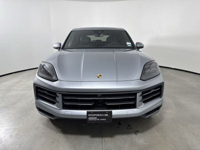 2025 Porsche Cayenne AWD
