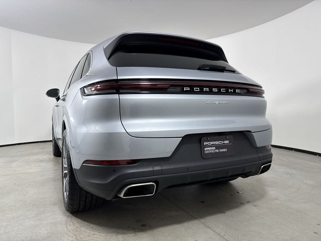 2025 Porsche Cayenne AWD