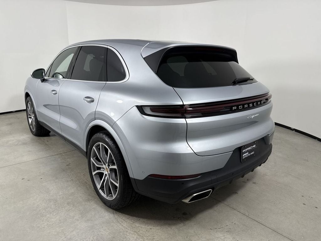 2025 Porsche Cayenne AWD
