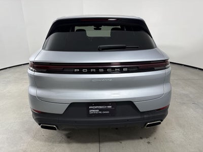 2025 Porsche Cayenne AWD
